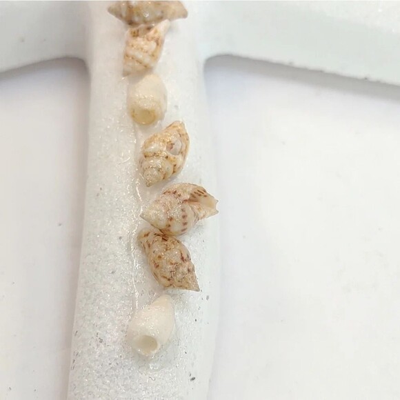 Starfish and Seashell Wall Hanging Decor Nautical Coastal Decor NWT see details - Picture 10 of 14